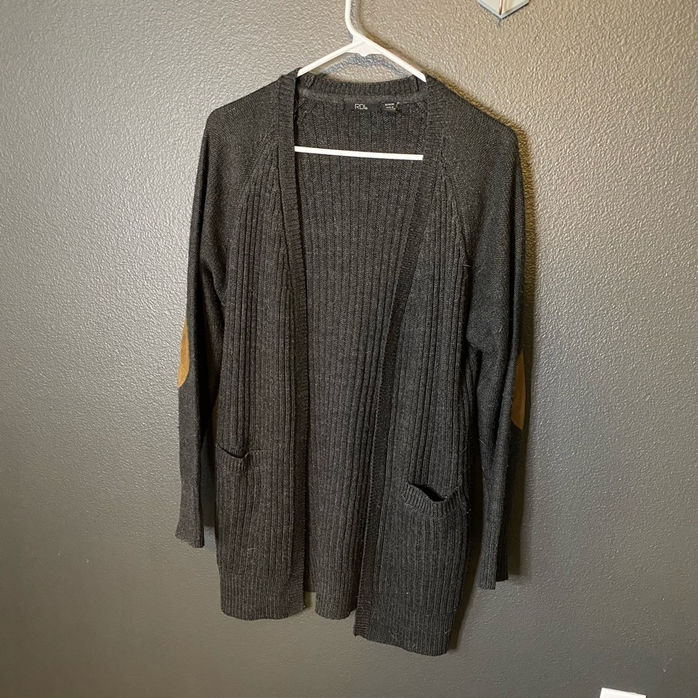 Longline thick cardigan